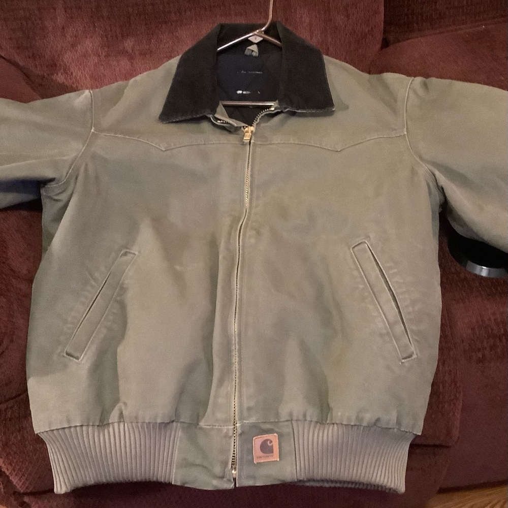 Carhartt bomber style winter jacket.